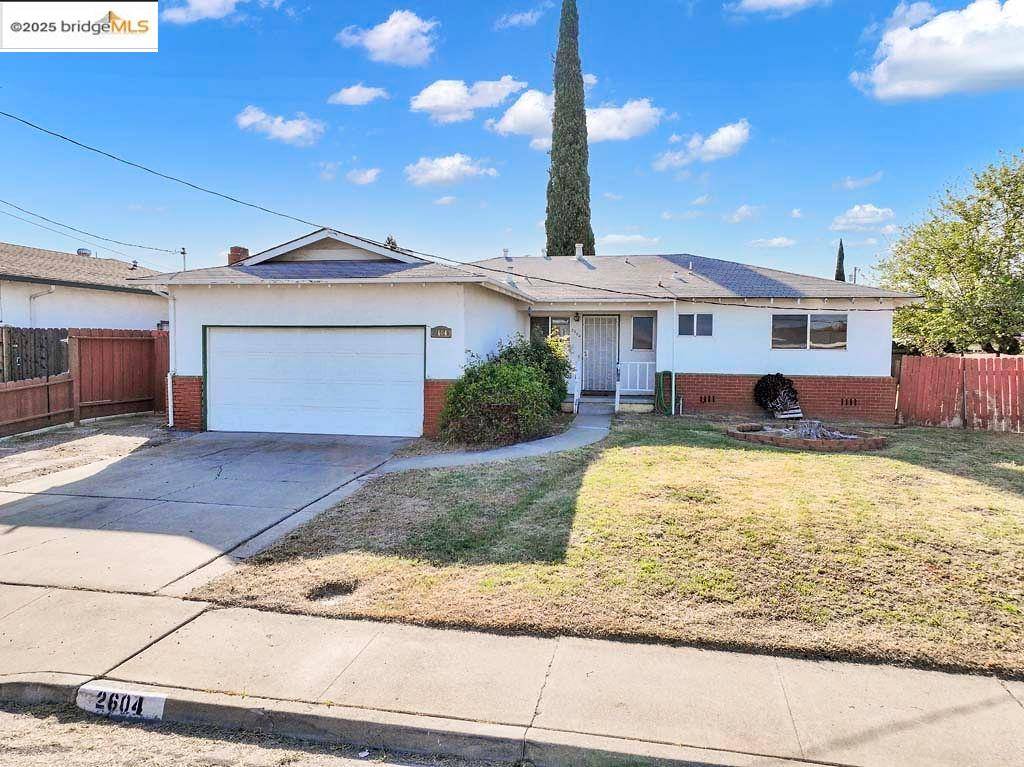 Antioch, CA 94509,2604 John Glenn Court