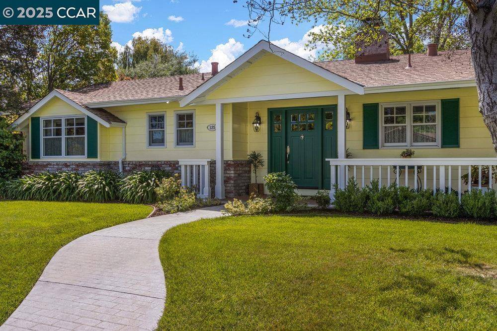 Walnut Creek, CA 94597,125 Greenwood Cir