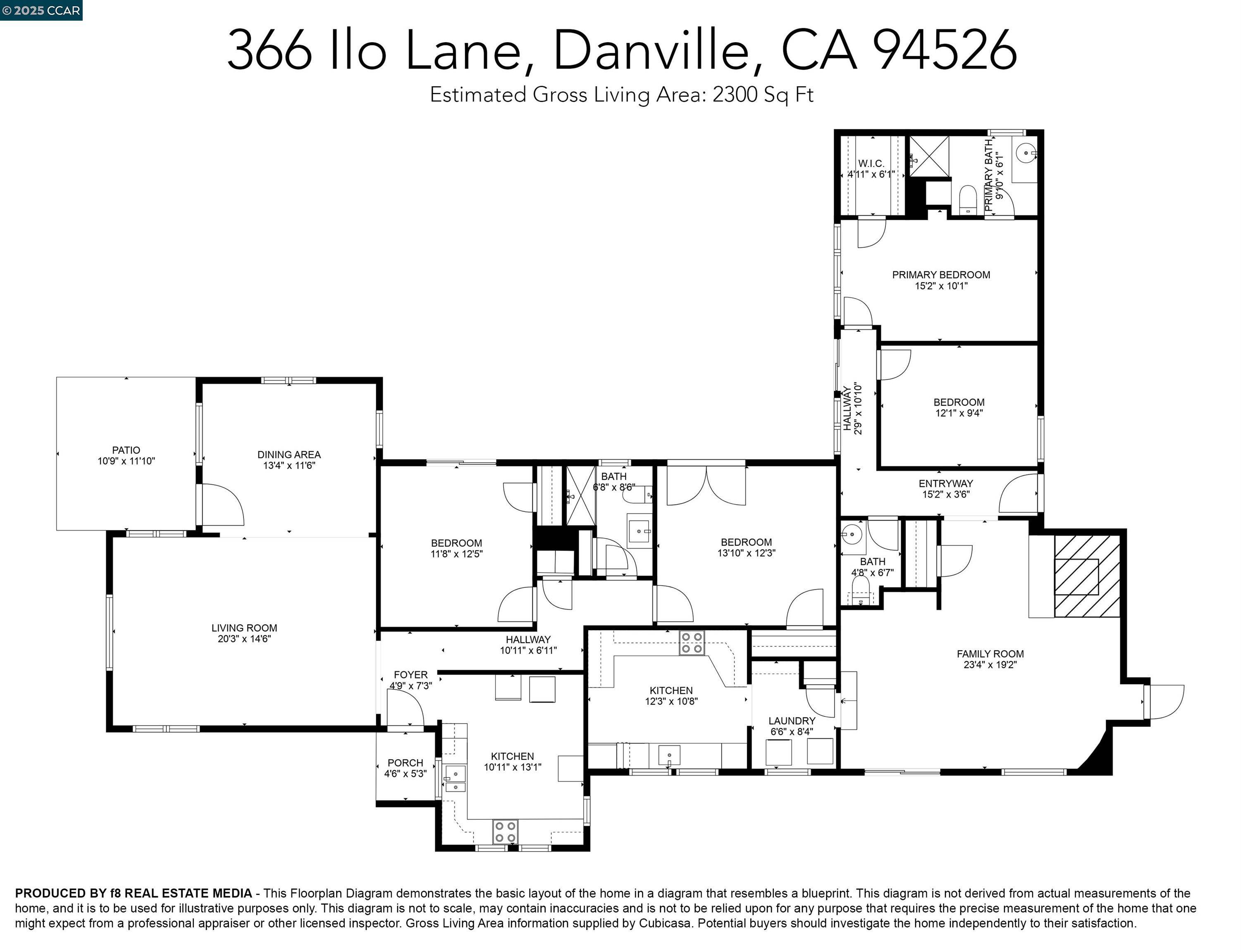 Danville, CA 94526,366 Ilo Lane