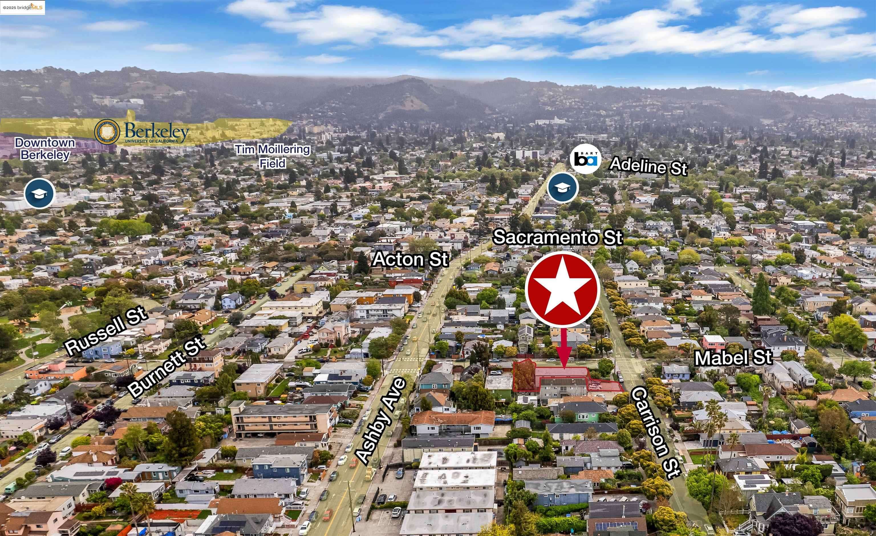 Berkeley, CA 94702,1259 Carrison St