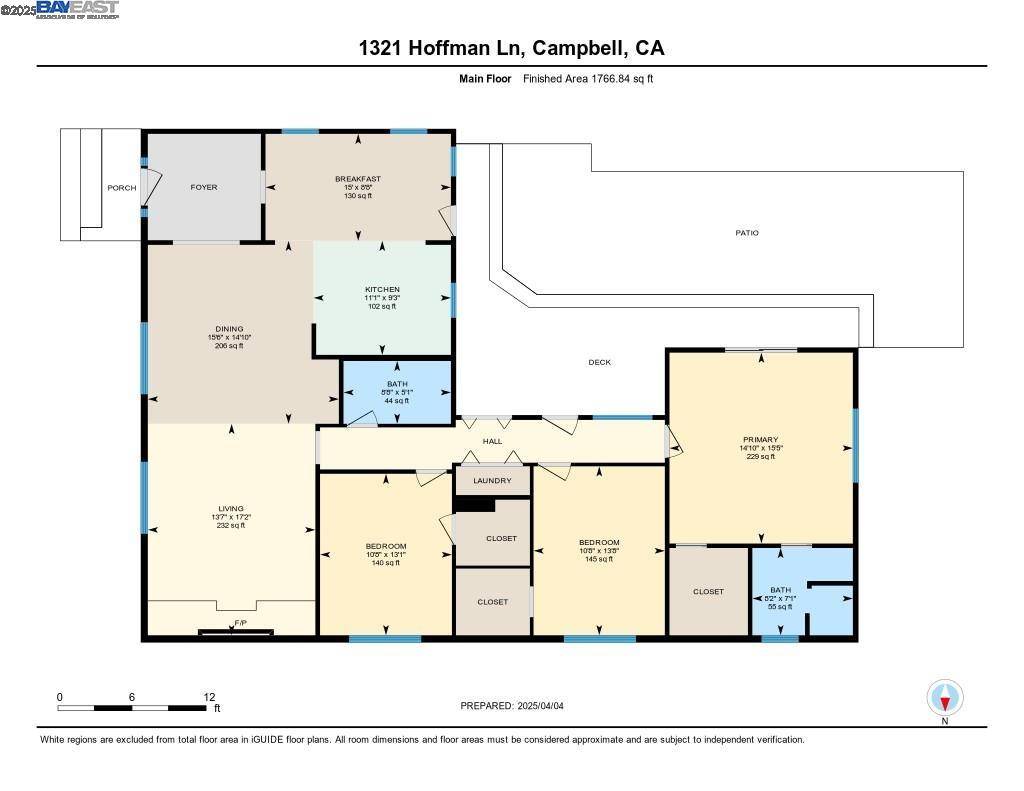Campbell, CA 95008,1321 Hoffman Ln