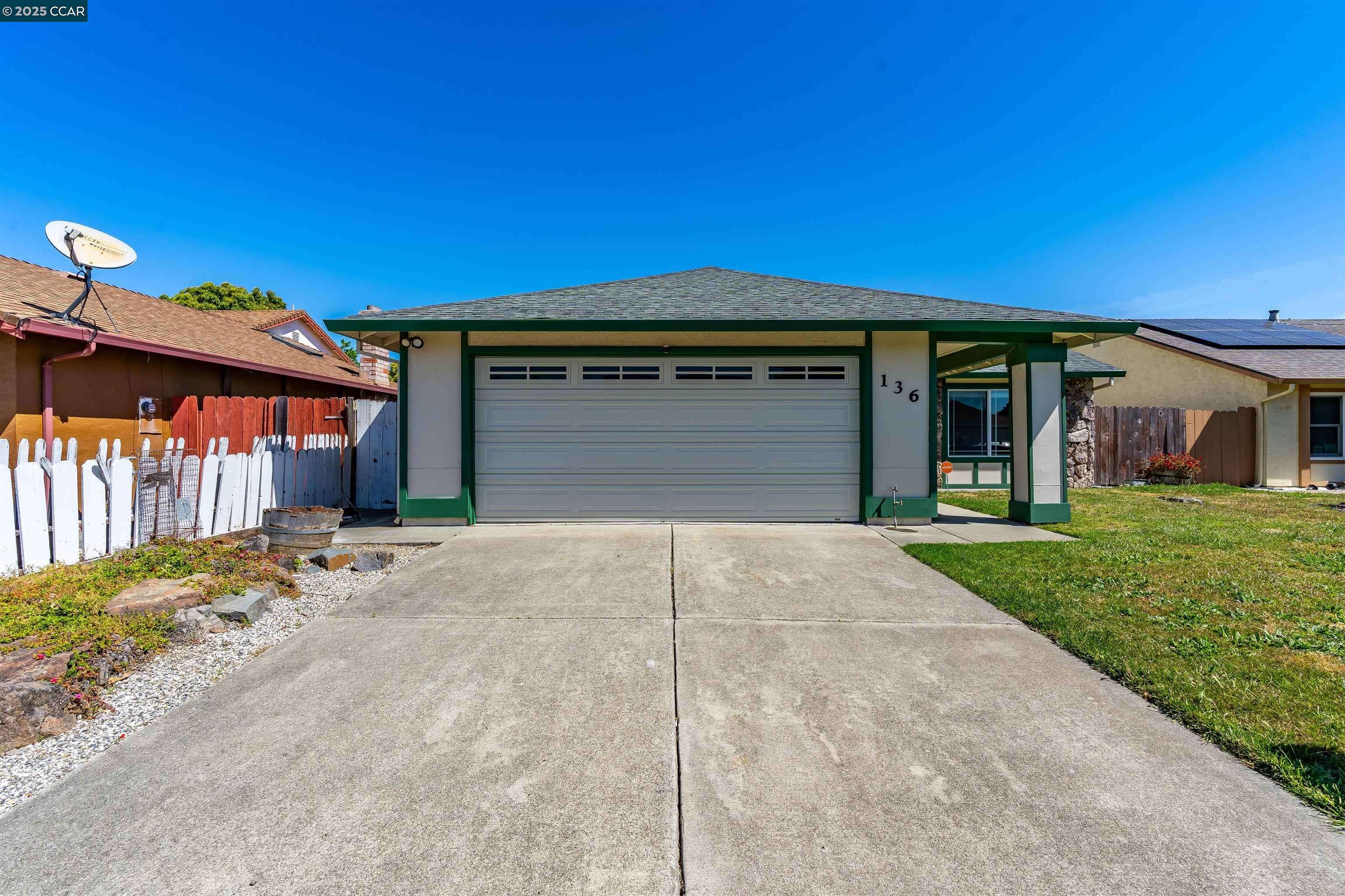 Vallejo, CA 94589,136 Carnation Cir