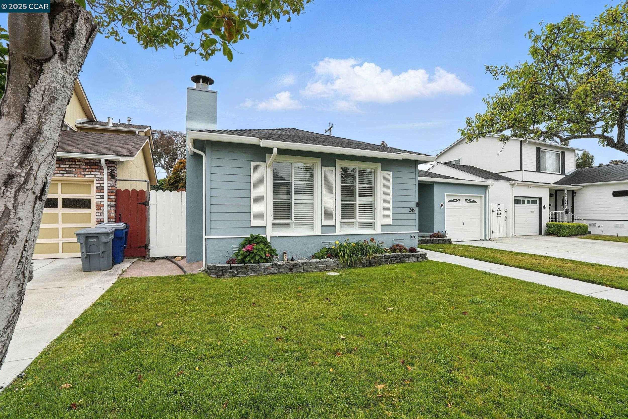 South San Francisco, CA 94080,36 Greenwood Dr