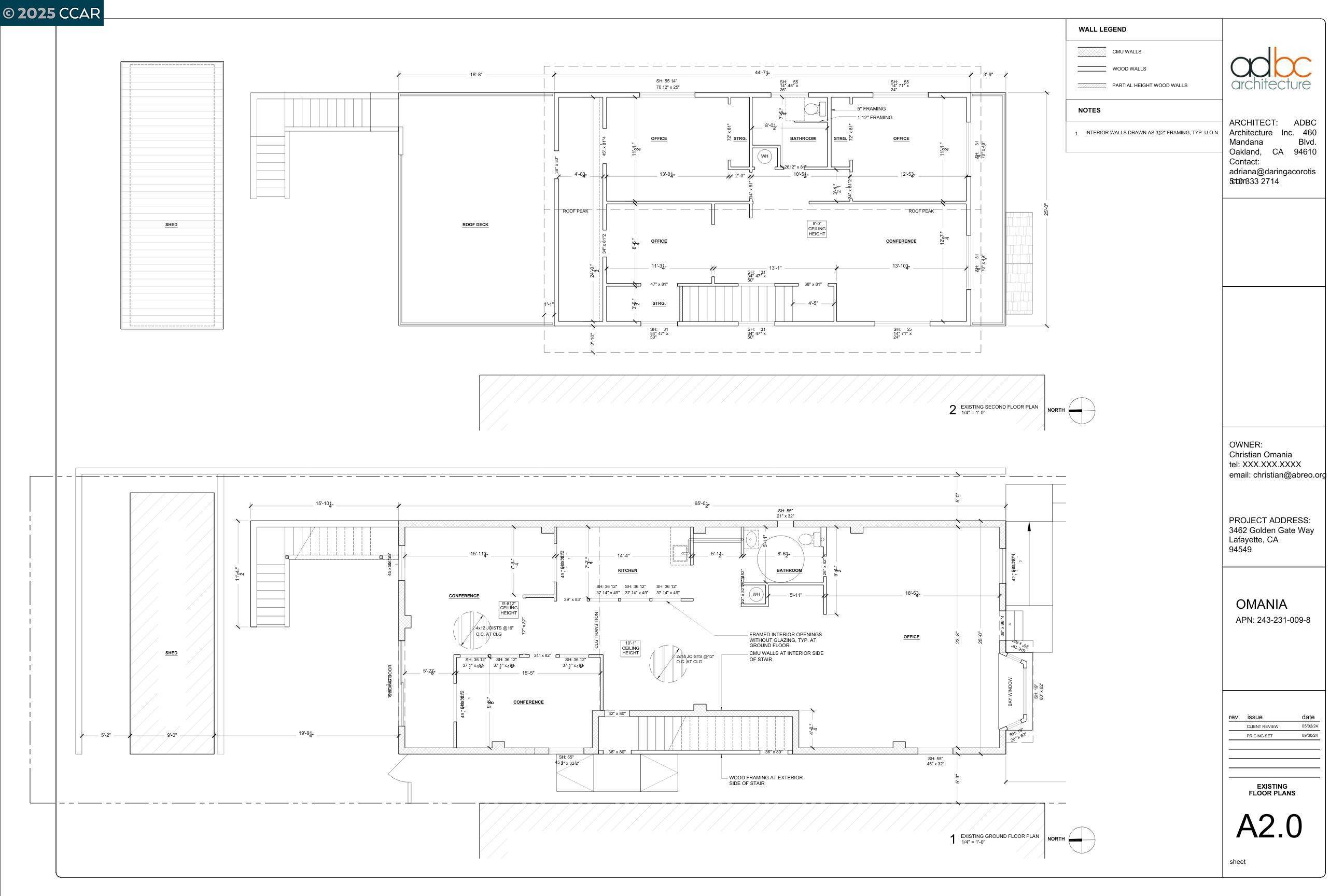 Lafayette, CA 94549,3462 Golden Gate Way