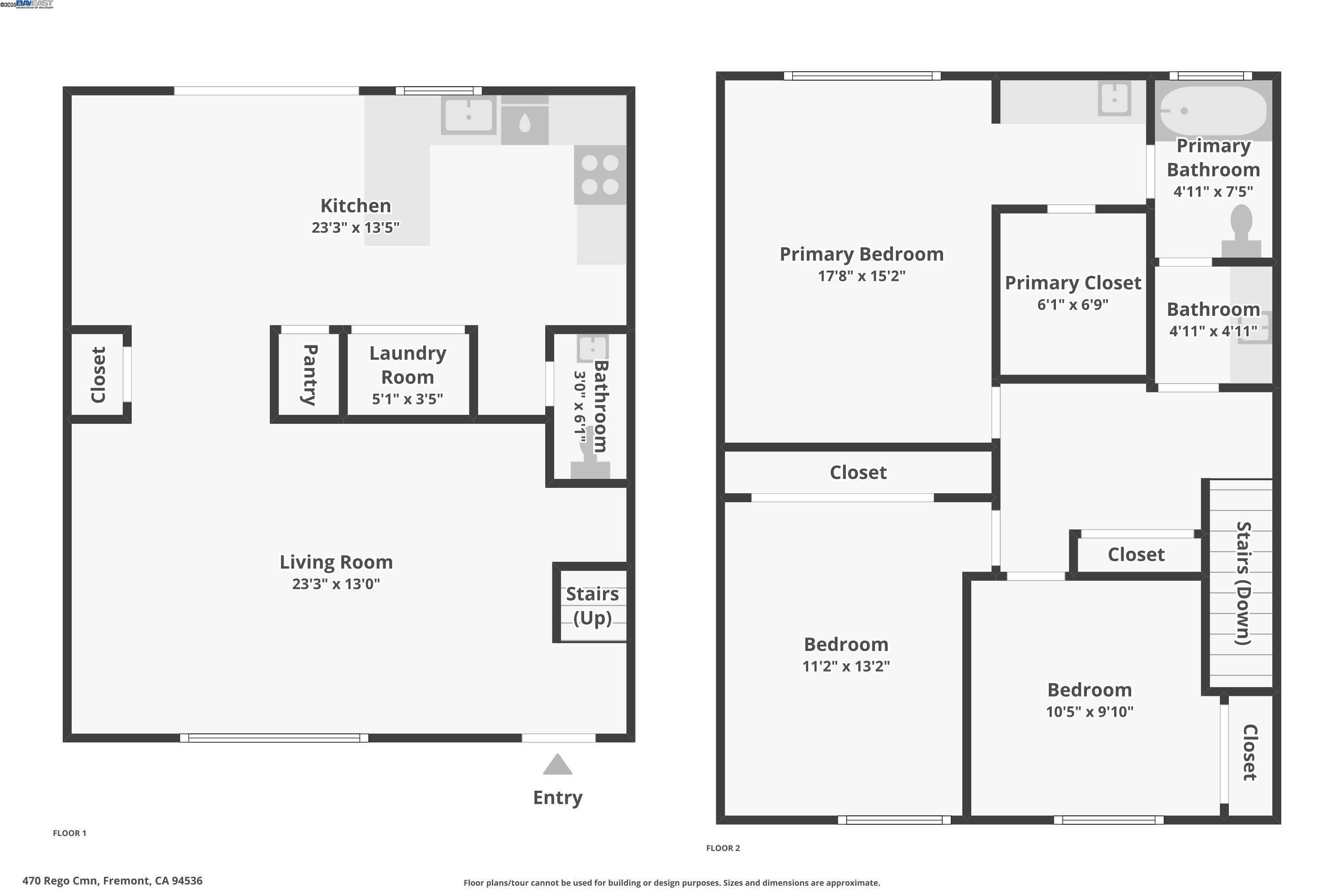 Fremont, CA 94536,470 Rego Cmn