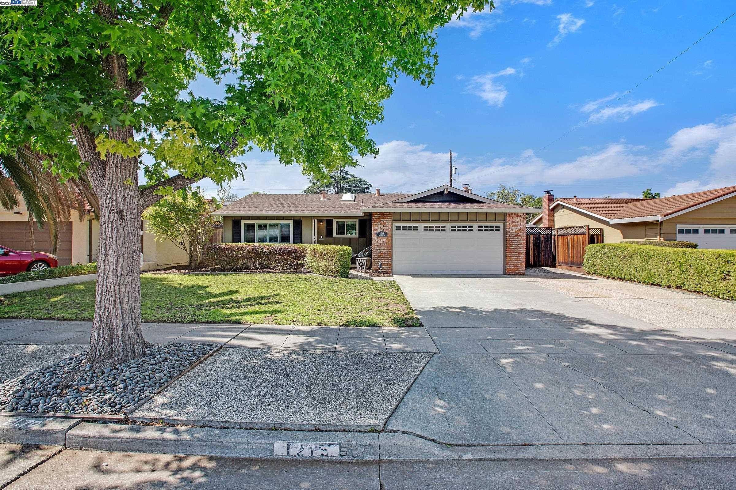 San Jose, CA 95118,1215 Greenmoor Dr