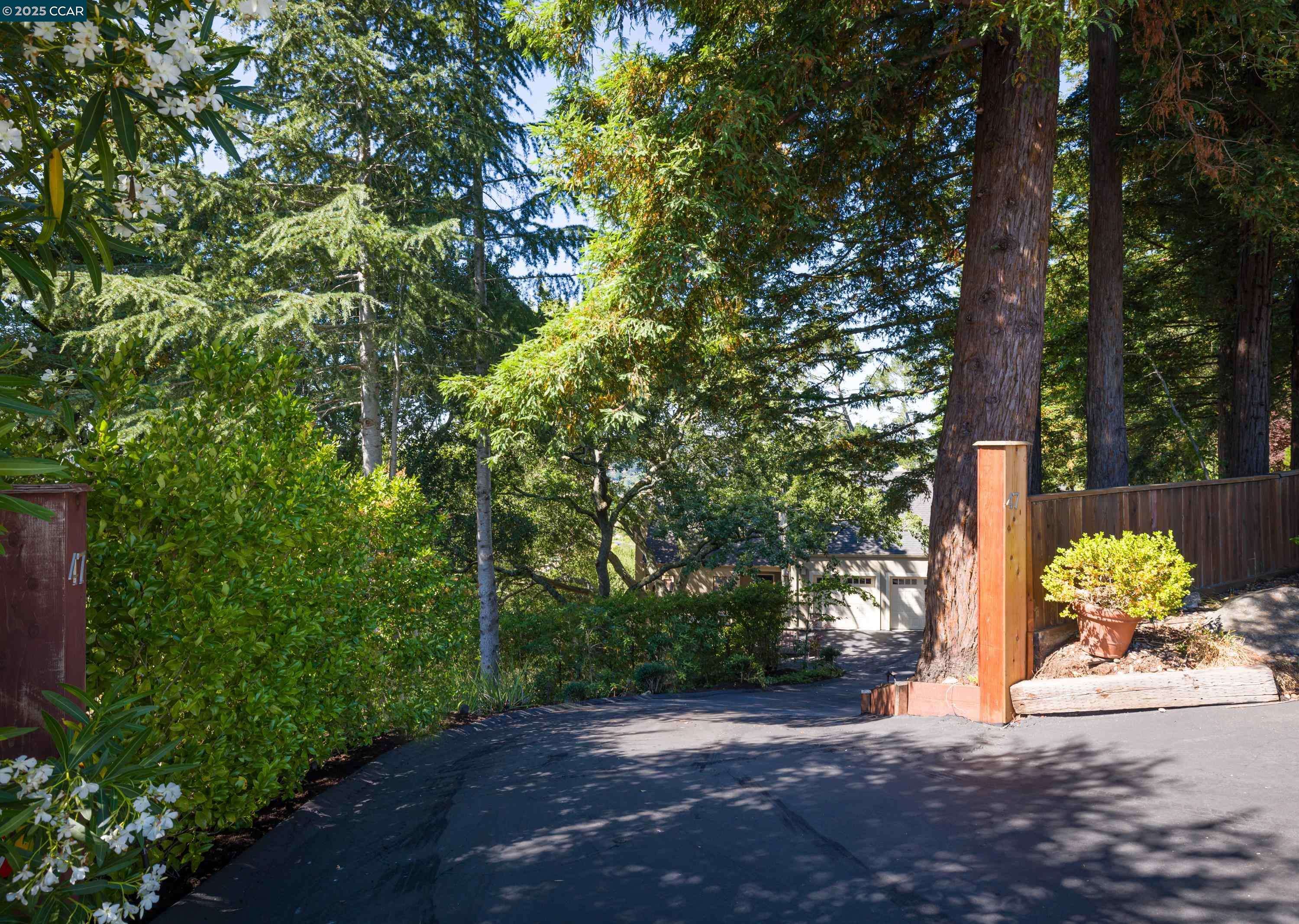 Orinda, CA 94563,47 El Gavilan Rd.