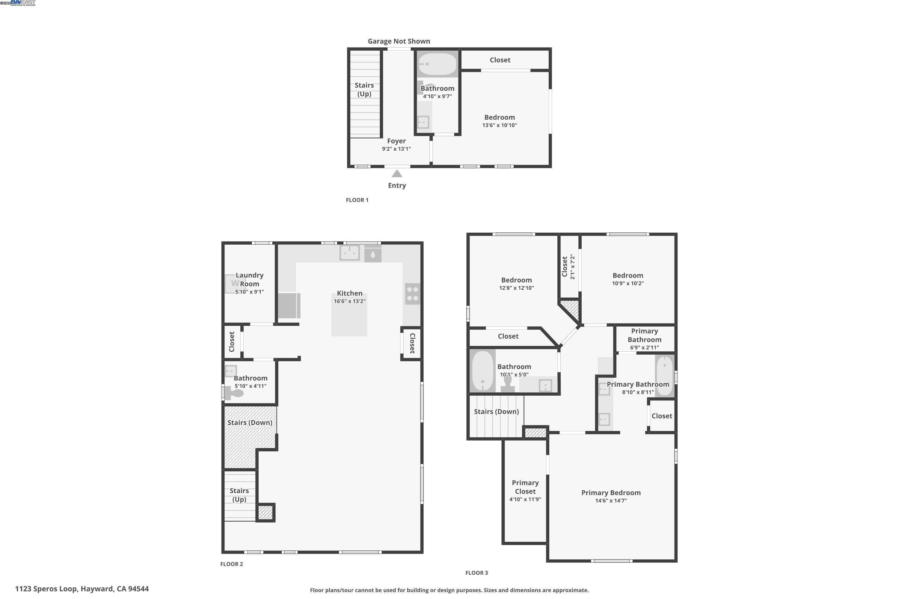 Hayward, CA 94544,1123 Speros Loop