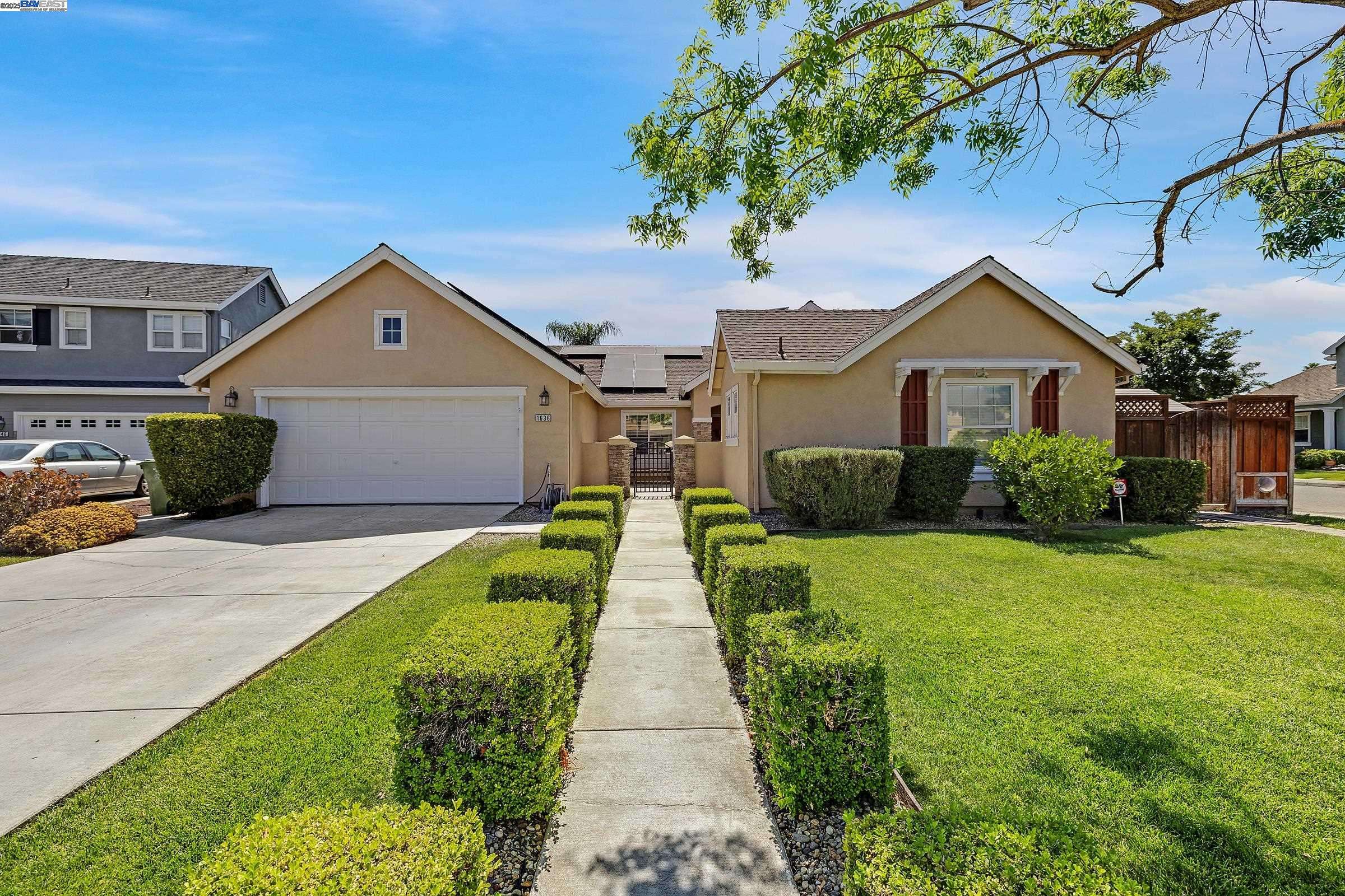 Tracy, CA 95377,1636 Green Springs Ct