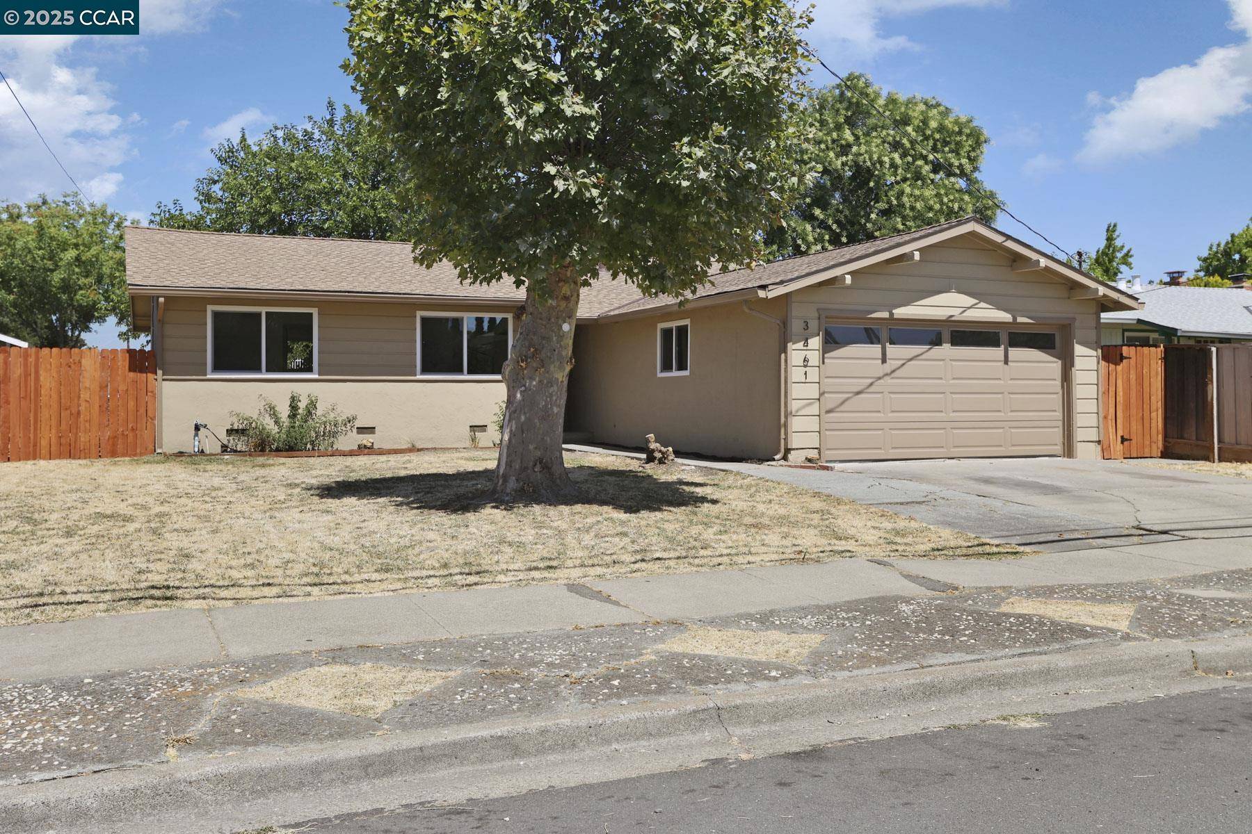 Concord, CA 94519,3461 Dormer Avenue