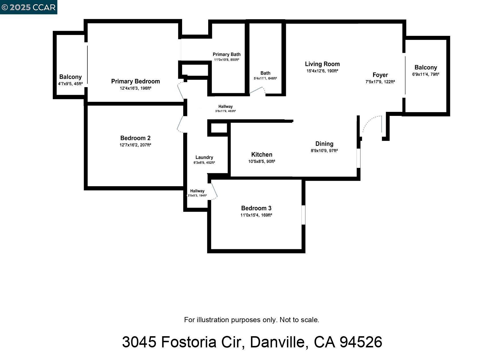 Danville, CA 94526,3045 Fostoria Cir