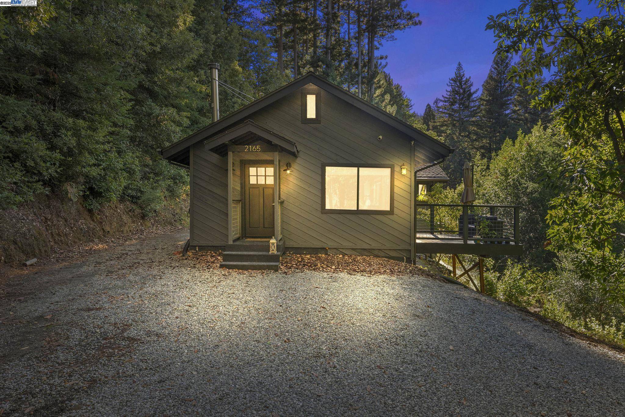 Felton, CA 95018,2165 Upper Scenic Dr