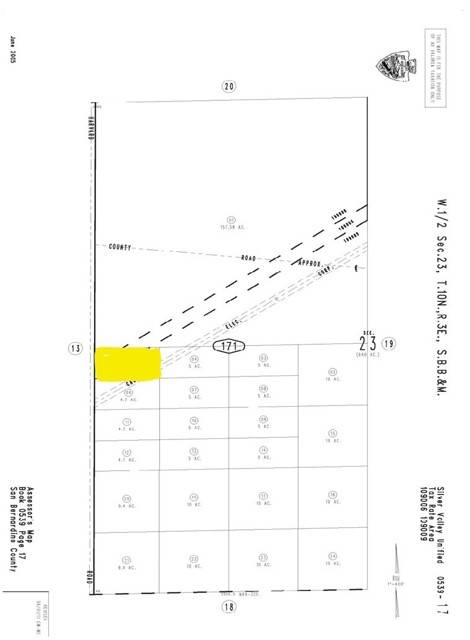 Newberry Springs, CA 92365,0 Harvard Road