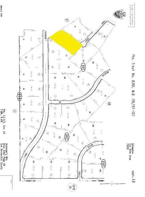 Helendale, CA 92342,0 Pony Court