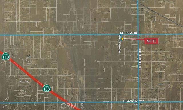 Phelan, CA 92371,0 Montara Road