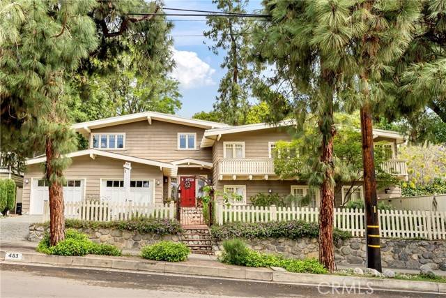 Sierra Madre, CA 91024,483 E Grandview Avenue