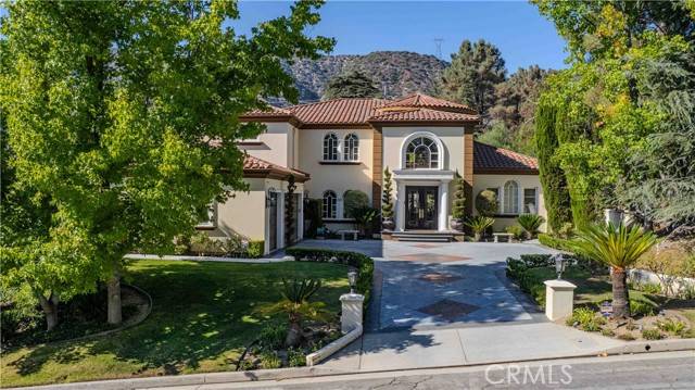 La Canada Flintridge, CA 91011,805 Greenridge Drive