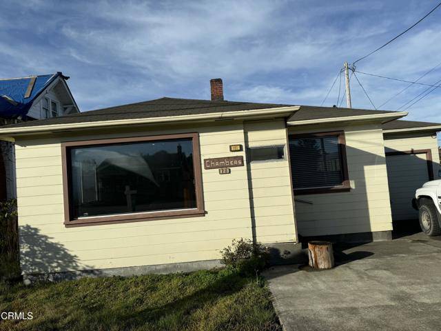 Fort Bragg, CA 95437,323 N Harold Street