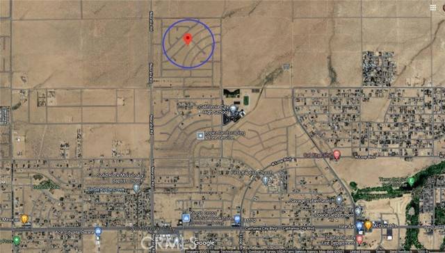 California City, CA 93505,0 Gloria Drive