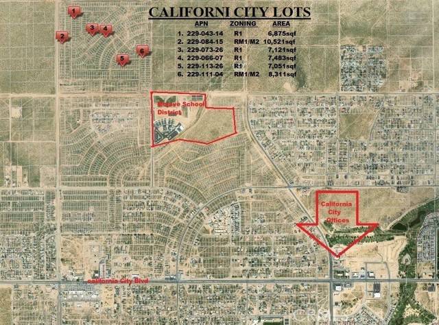 California City, CA 93505,0 85th Street