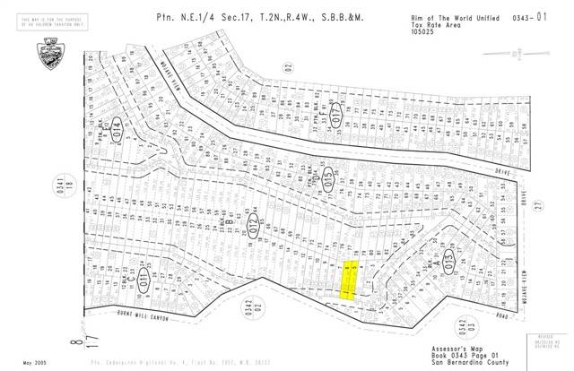 Cedarpines Park, CA 92322,0 Burnt Hills Canyon