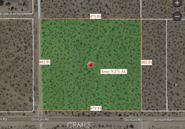 Pinon Hills, CA 92372,0 Duncan / Bear Valley / Silver Rock Road