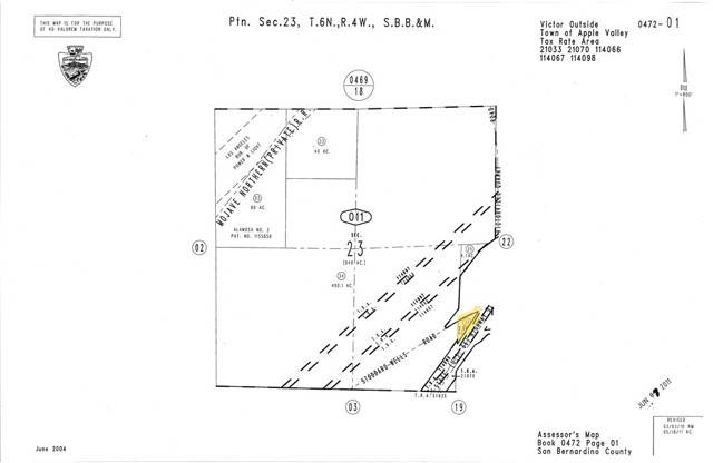 Victorville, CA 92394,0 Stoddard Wells Road