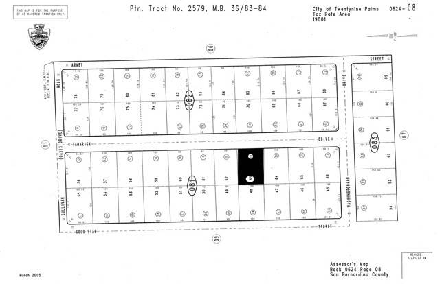 Twentynine Palms, CA 92277,0 Elm Drive