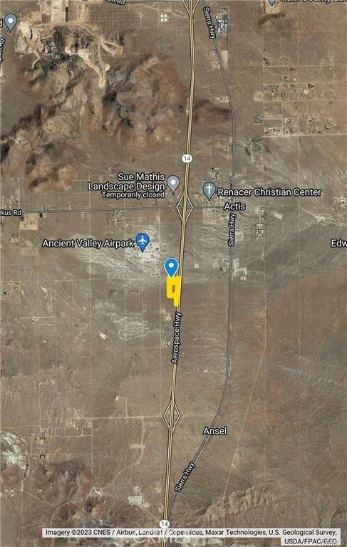 Mojave, CA 93501,0 sopp Road