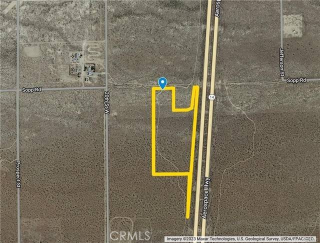 Mojave, CA 93501,0 Sopp Rd