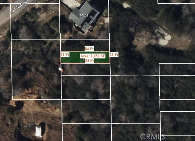 Julian, CA 92036,0 AKA Iron Springs Road