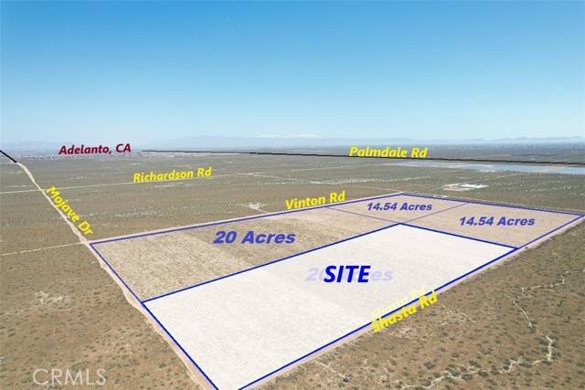 Adelanto, CA 92301,6 Mojave Dr.