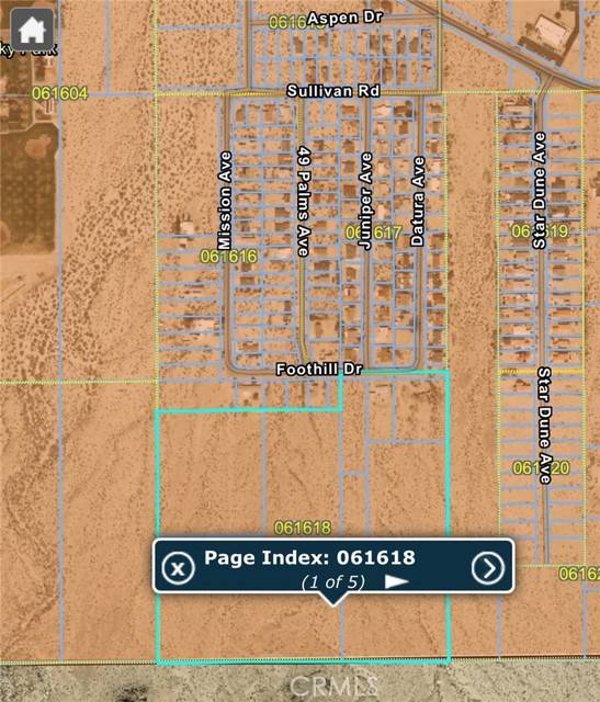 Twentynine Palms, CA 92277,0 Juniper