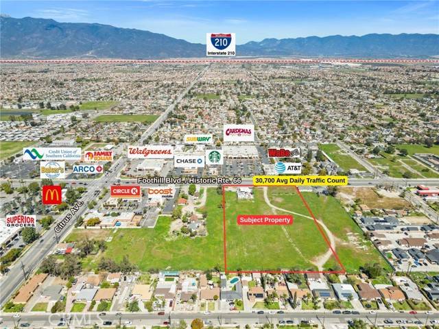 Fontana, CA 92335,16203 Foothill Boulevard