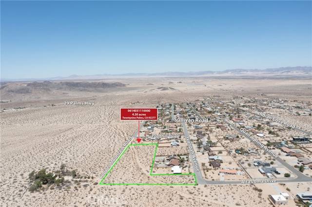 Other - See Remarks, CA 92277,0 Ivanpah Ave