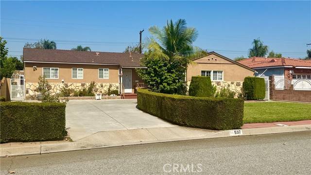 West Covina, CA 91790,537 N Yaleton Avenue