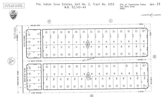 Twentynine Palms, CA 92277,6647 Quail Spring Avenue