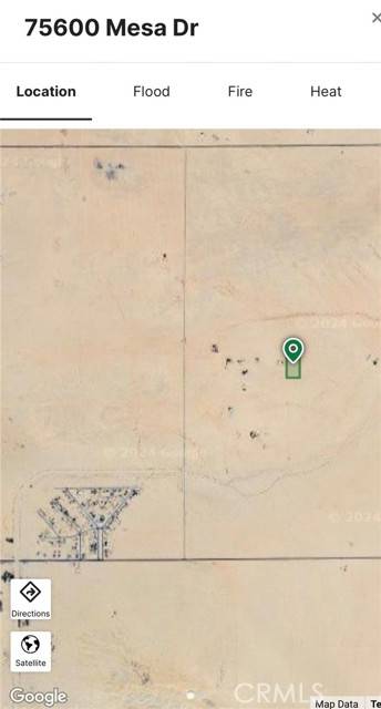 Twentynine Palms, CA 92277,75600 Mesa Drive