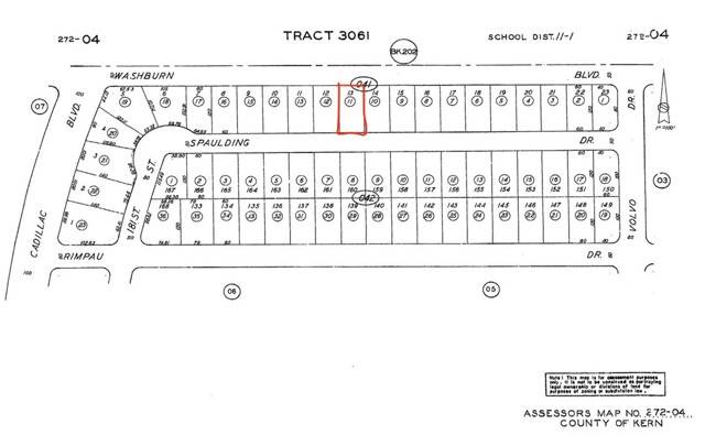 California City, CA 93505,0 Spaulding