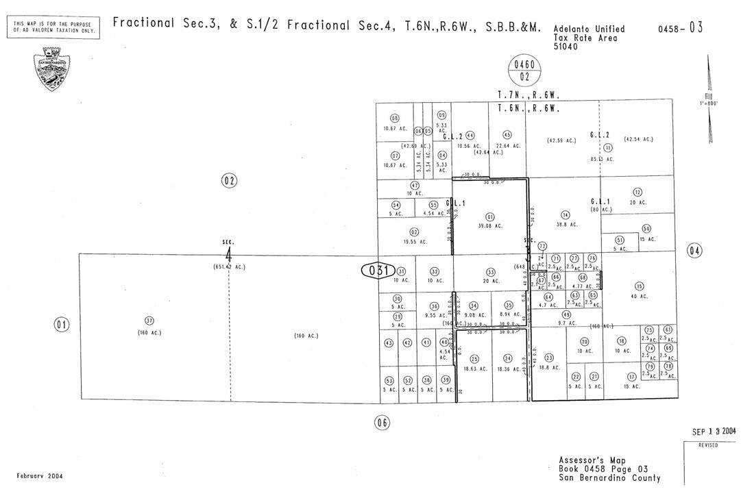 El Mirage, CA 92301,0 Colusa/Lessing Road