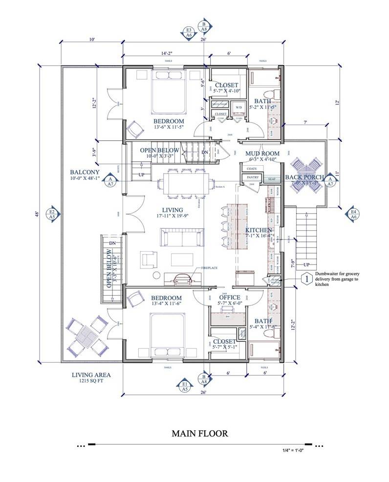 Running Springs, CA 92382,93 Park Drive