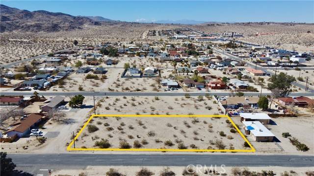 Twentynine Palms, CA 92277,172 Lot 172 Eucalyptus Avenue