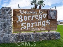 Borrego Springs, CA 92004,1 Split Mountain Road