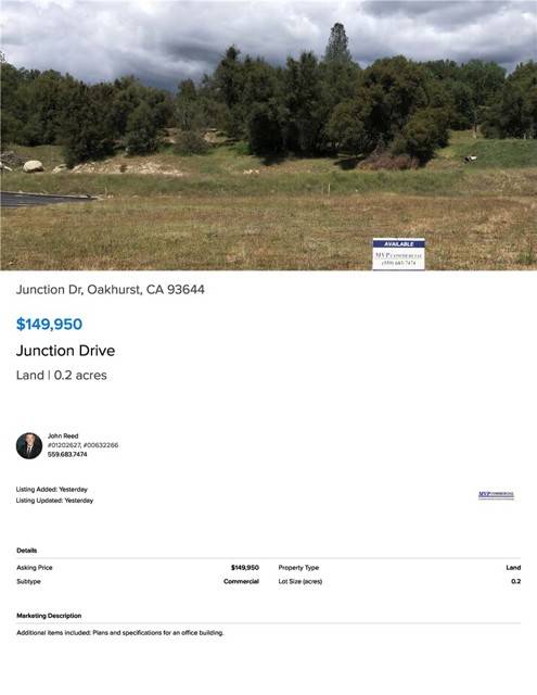 Oakhurst, CA 93644,0 Junction Drive