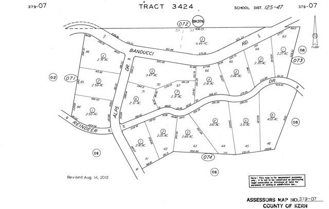 Tehachapi, CA 93561,0 Reindeer Drive