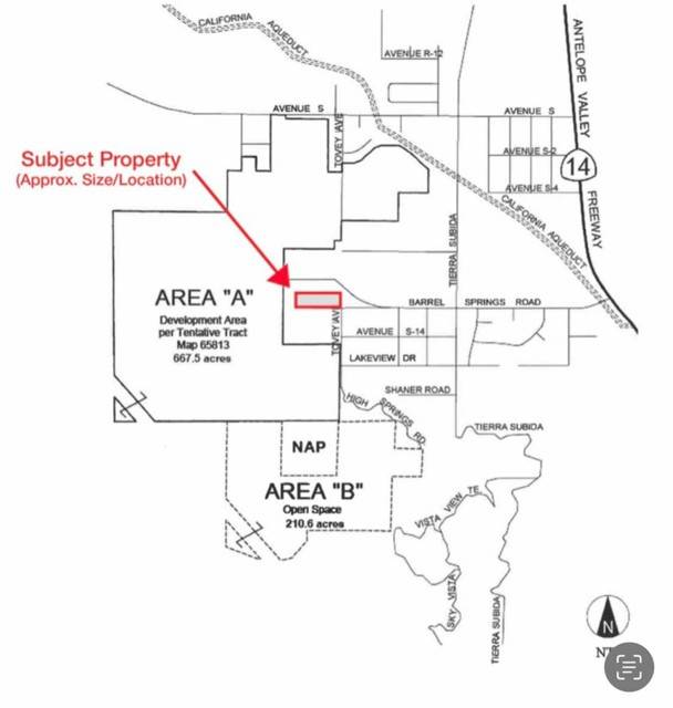 Palmdale, CA 93551,0 W Lago Lindo Road