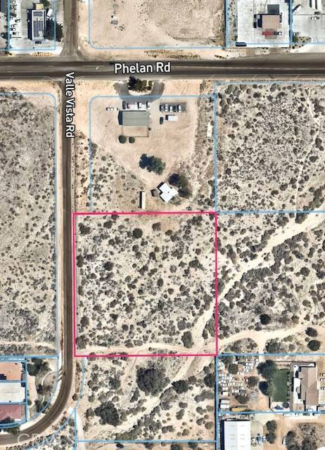 Phelan, CA 92371,0 Valle Vista Road