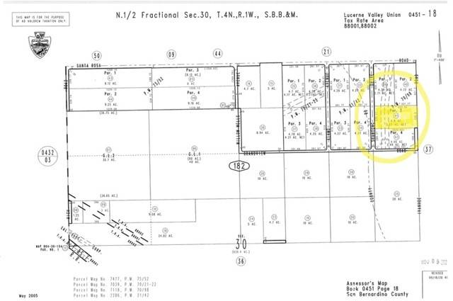 Lucerne Valley, CA 92356,0 Shantung Rd