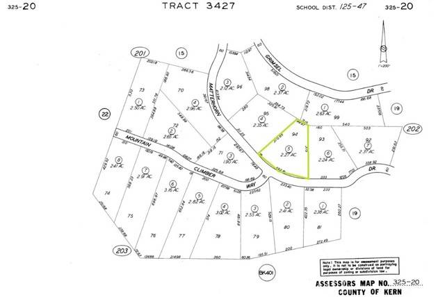 Tehachapi, CA 93561,32520205 Matterhorn Drive