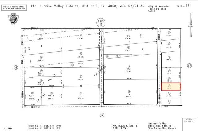 Adelanto, CA 92301,0 Bellflower Street